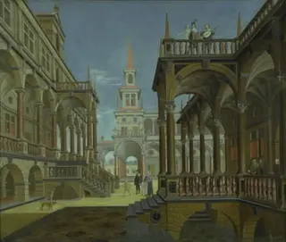 Architectural Motif Piece