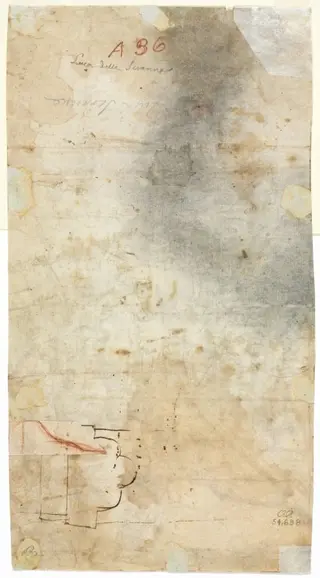 Architectural Sketch (verso)