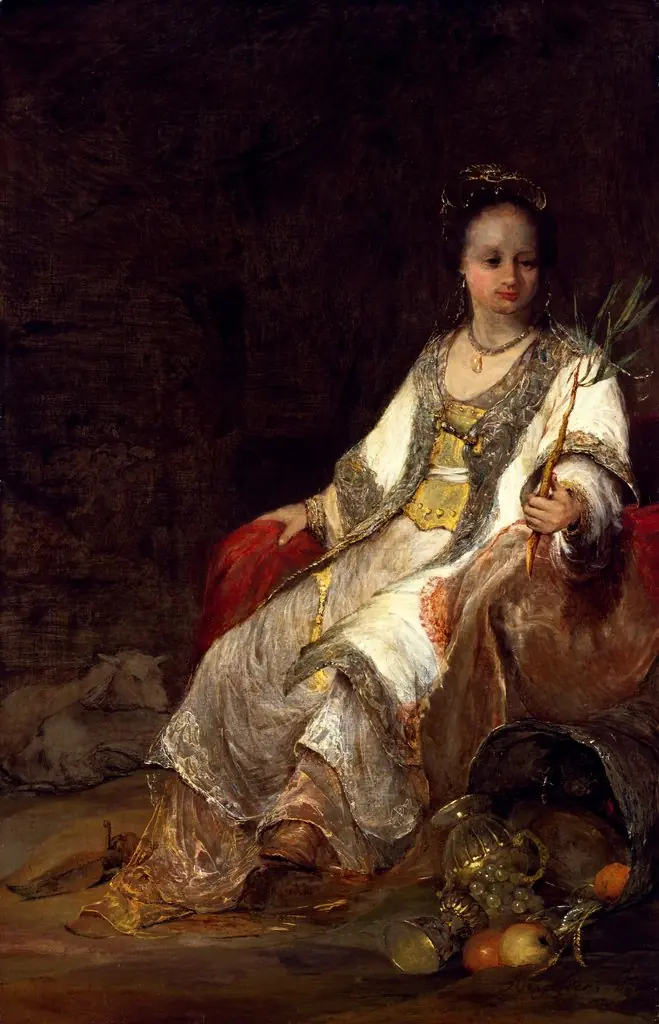 Allegory on Peace, by Arent de Gelder