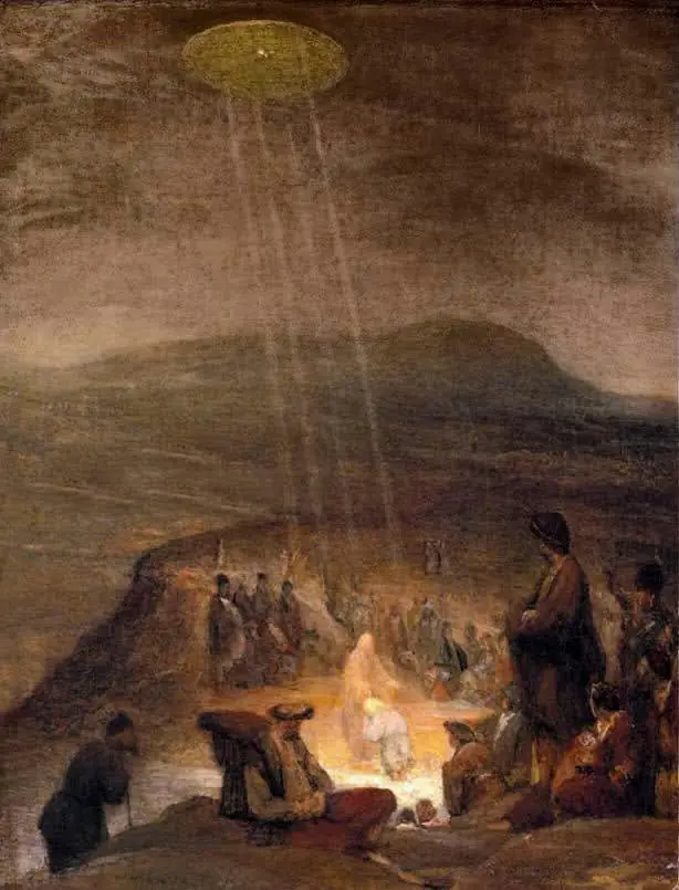 Baptism of Christ, by Arent de Gelder