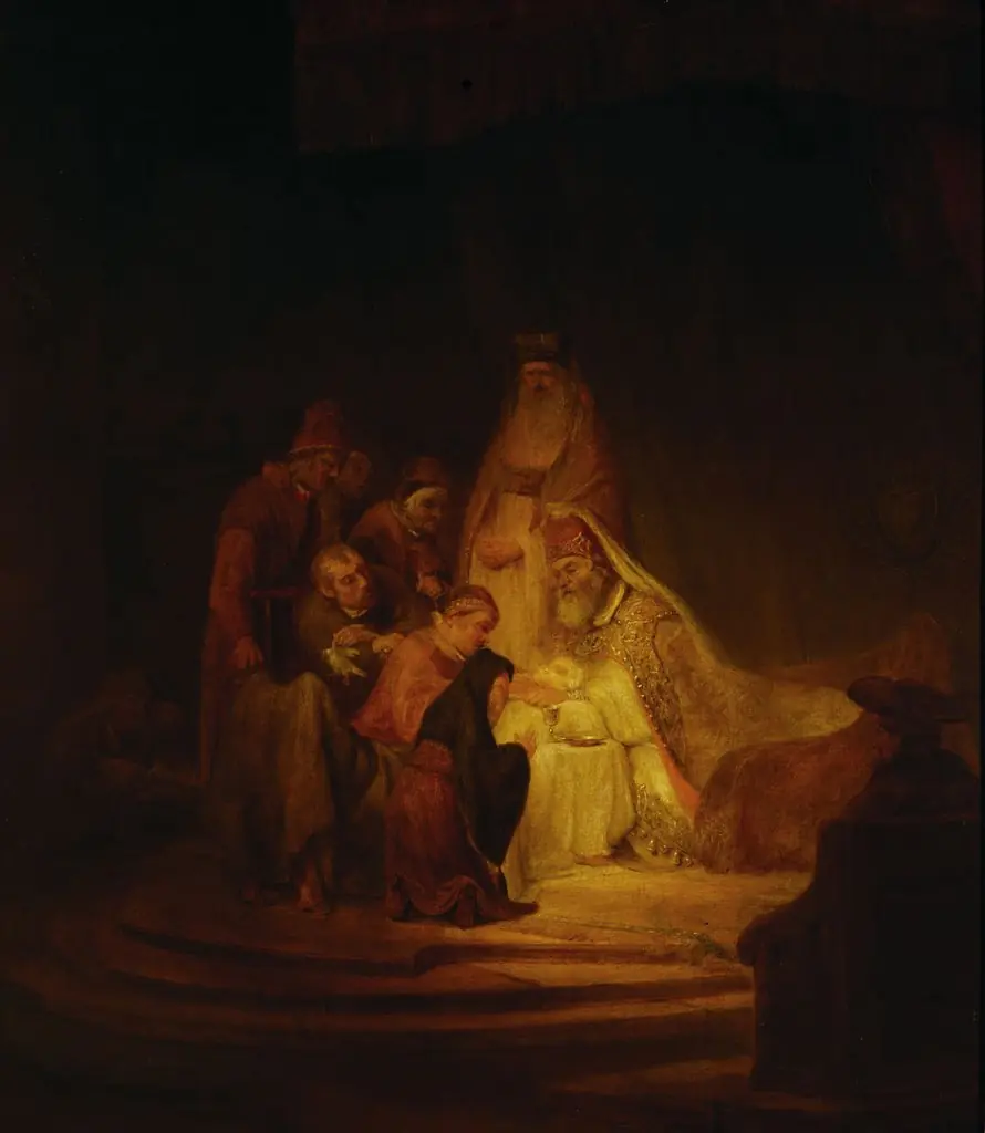 Beschneidung Christi, by Arent de Gelder