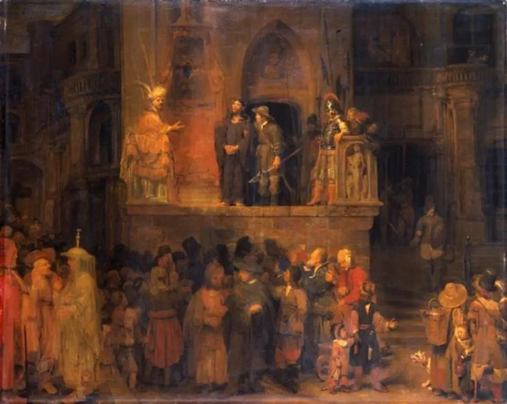 Ecce Homo (John 19:5), by Arent de Gelder