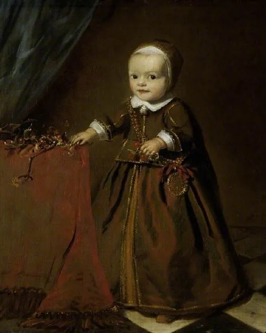 Portrait of a child, presumed Mattys Decker (b.1679), by Arent de Gelder, oil, 1690