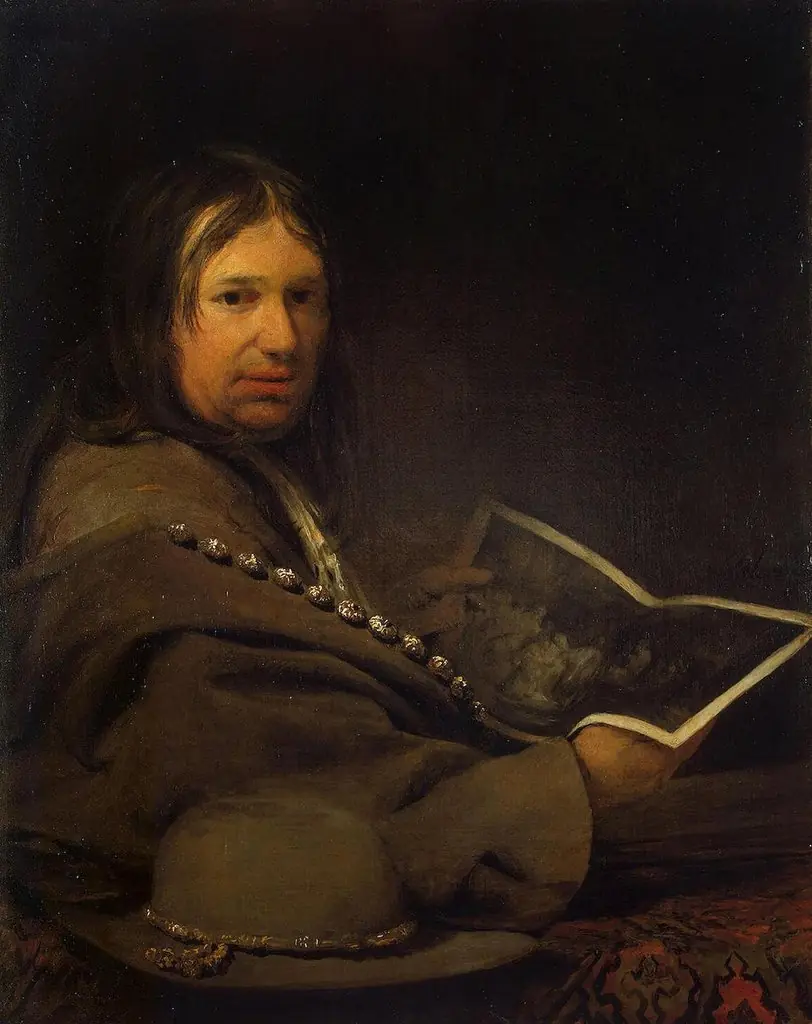 Portrait of a Collector, by Arent de Gelder