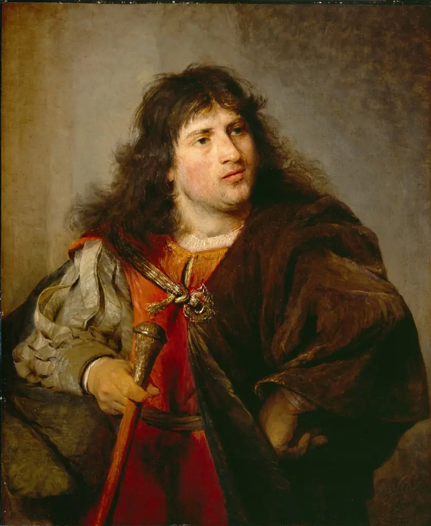Portrait of a Man, by Arent de Gelder