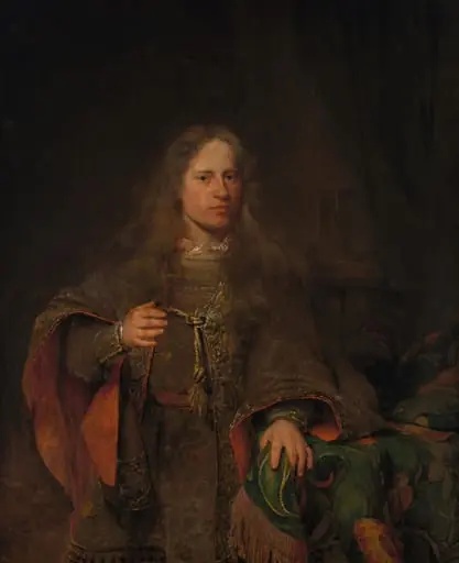 Portrait of Ernest de Beveren, Lord of West-IJsselmonde and De Lindt, by Arent de Gelder
