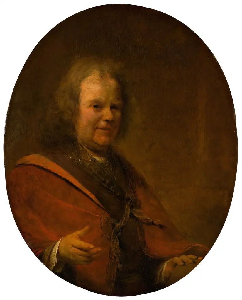 Portrait of Herman Boerhaave (1688-1738), by Arent de Gelder