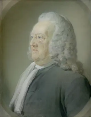 Arent van der Waeyen, by Jean-Baptiste Perronneau