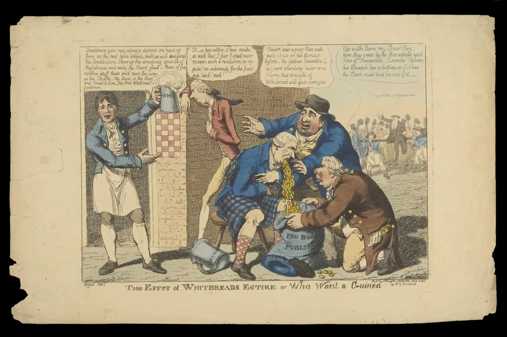 H Beard Print Collection, by Argus, 1805