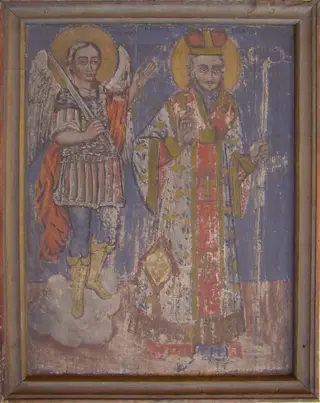 Arhanghelul Mihail și Sf. Nicolae