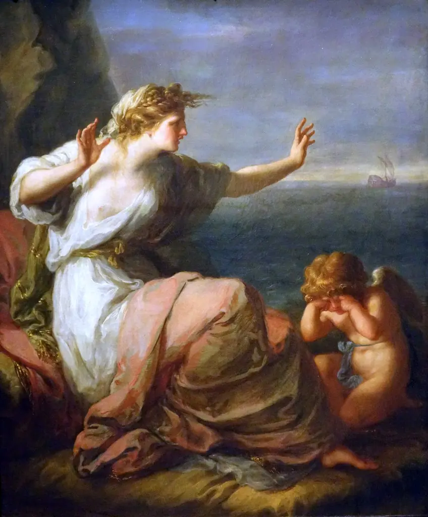 Ariadne Abandoned by Theseus