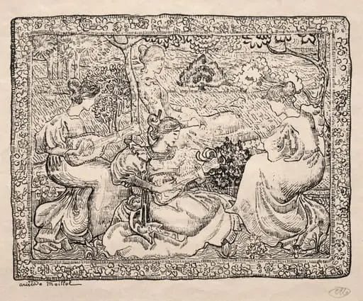 Music, by Aristide Maillol