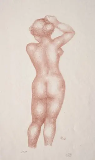 Nude, by Aristide Maillol