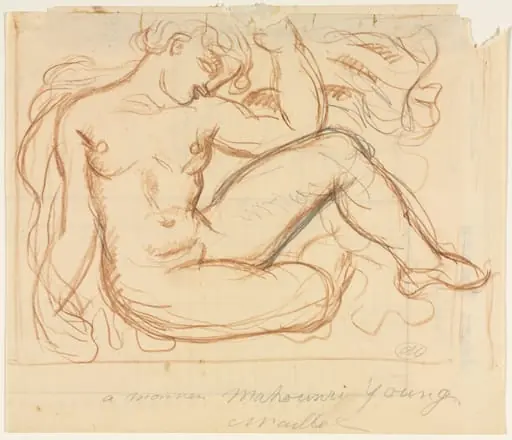 Nude Study, by Aristide Maillol