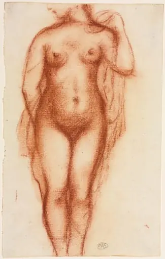 Nude Woman Standing, by Aristide Maillol