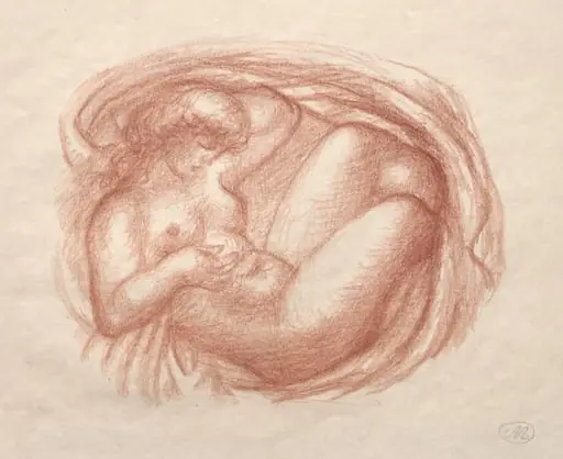 Reclining Nude, by Aristide Maillol