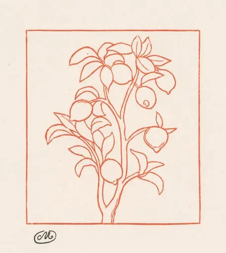 The Georgics: Lemon Tree (Les Géorgiques: Citronnier), by Aristide Maillol