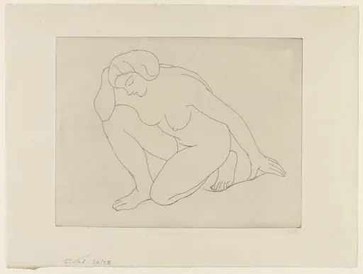 Untitled, by Aristide Maillol