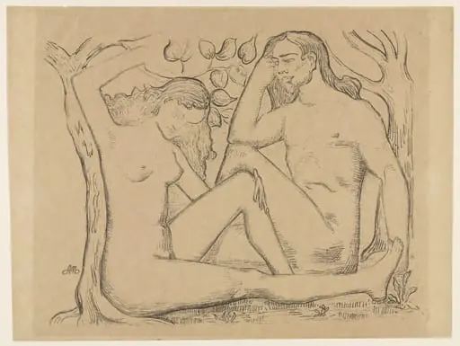 Untitled, by Aristide Maillol