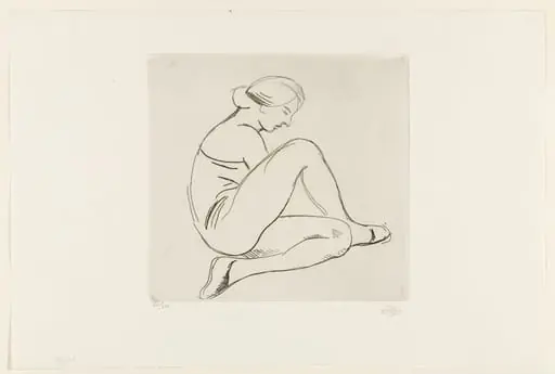 Untitled, by Aristide Maillol