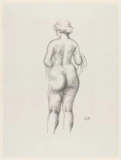 Untitled, by Aristide Maillol