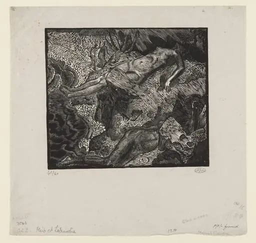 Untitled, by Aristide Maillol