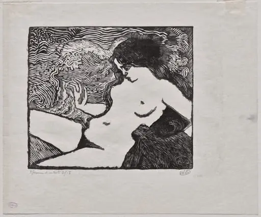 Wave, by Aristide Maillol