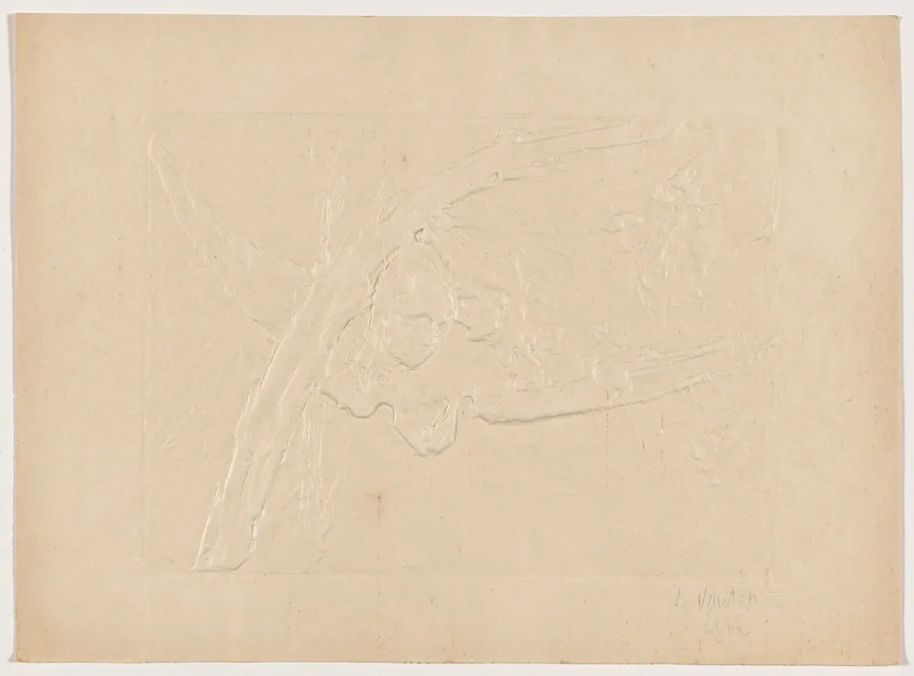Le vautour (The Vulture), by Aristide Rouseaud, ink, 1895