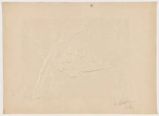 Le vautour (The Vulture), by Aristide Rouseaud