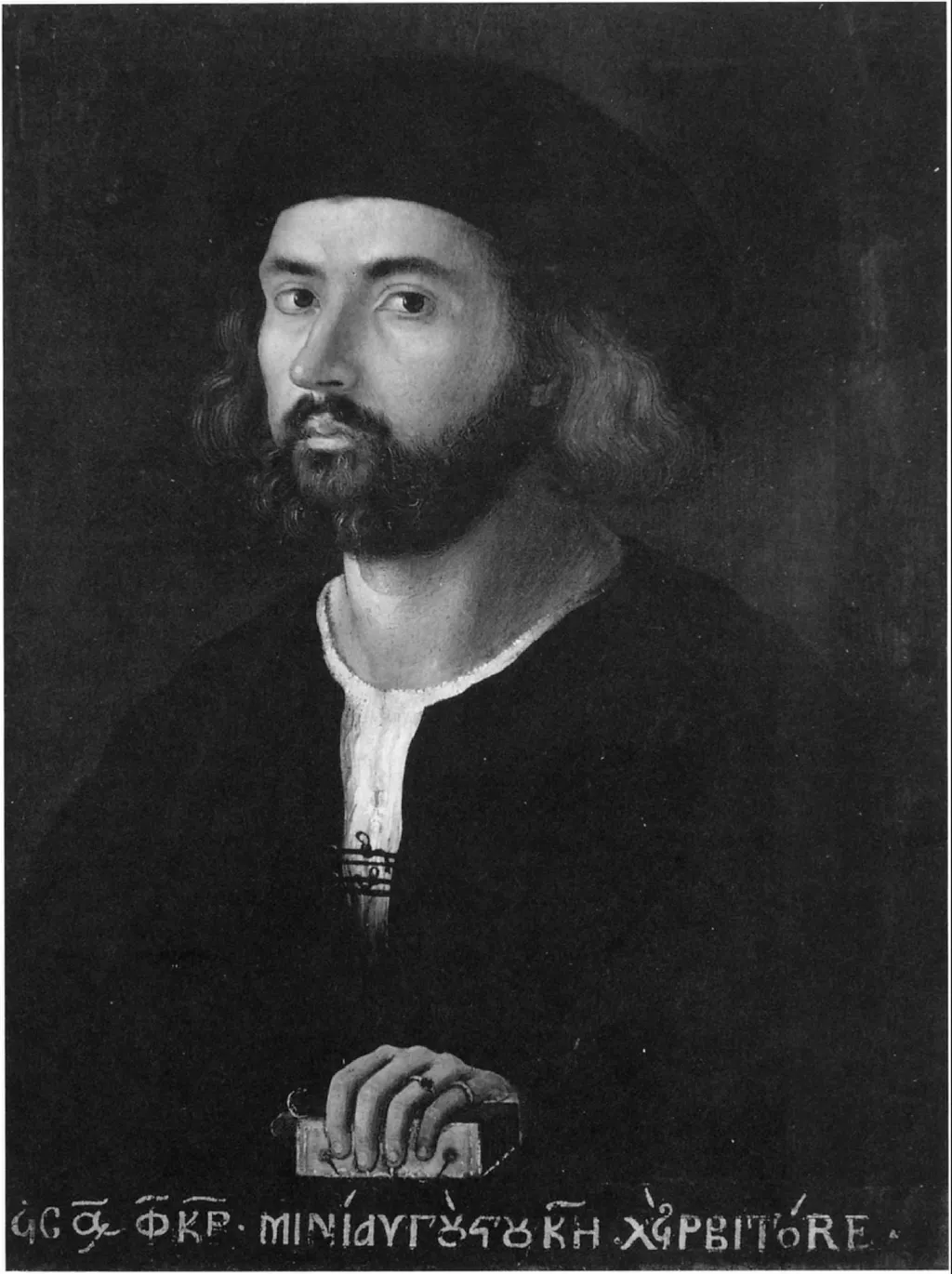 Portrait of a young Venetian man, by Aristotle, unspecified, 1522