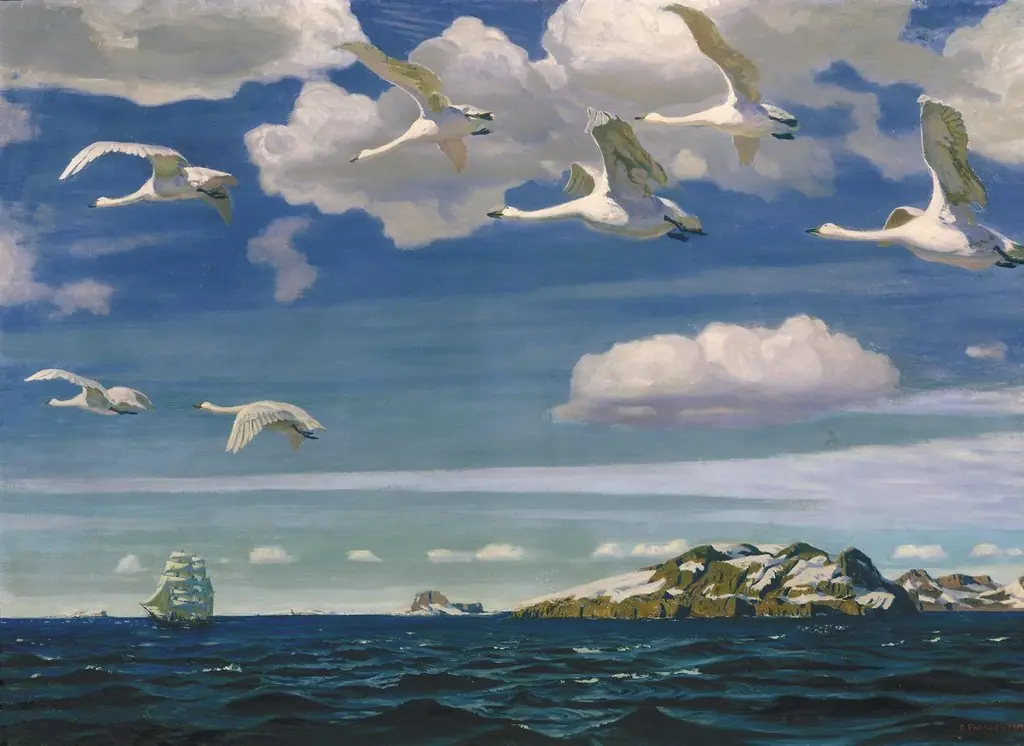 In High Azure, by Arkady Rylov