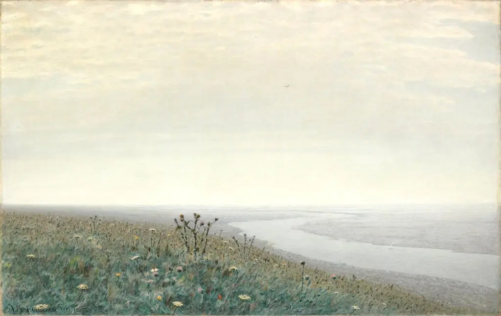 Dnieper in the morning, by Arkhip Kuindzhi