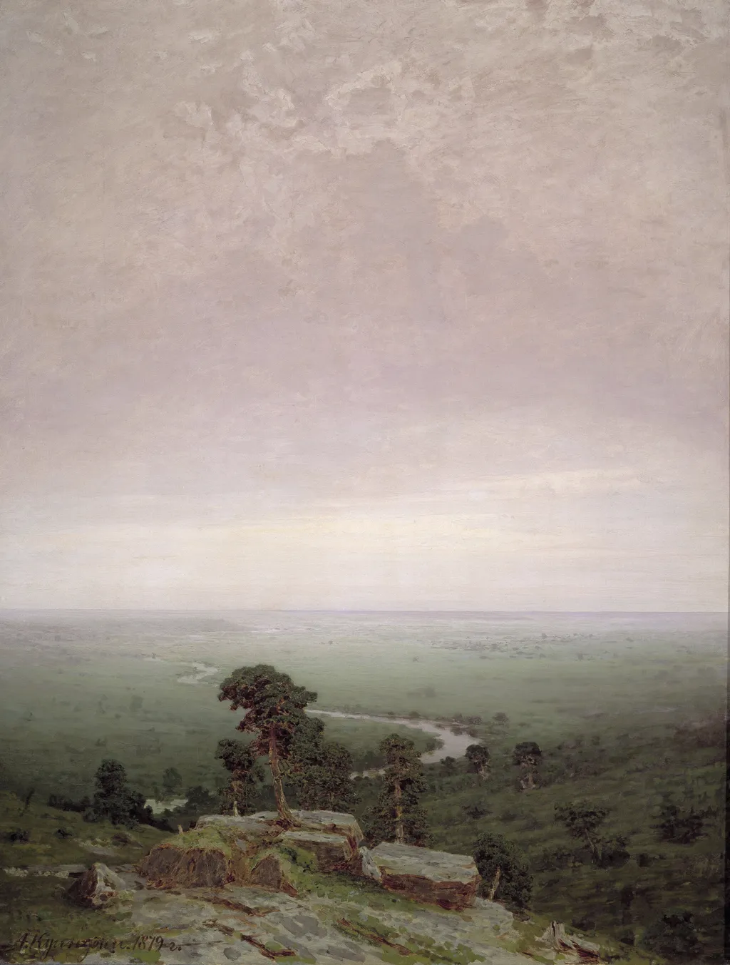 The North, by Arkhip Kuindzhi, oil, 1890