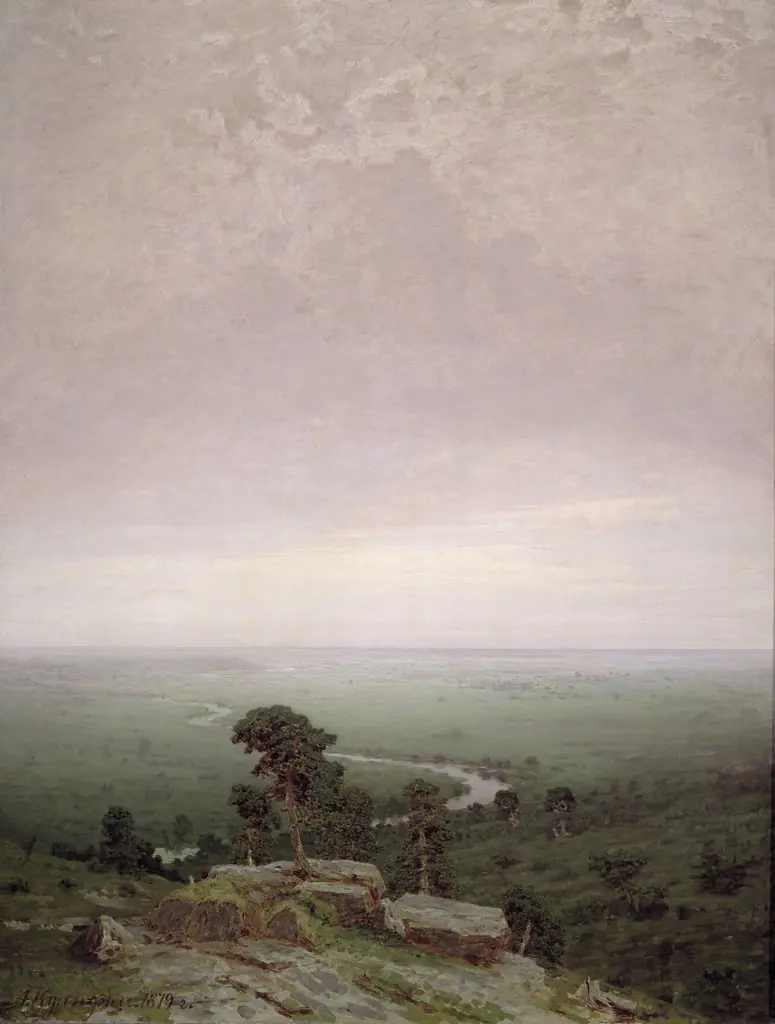 The North, by Arkhip Kuindzhi