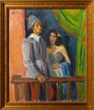 Arlechinadă (Paulina și Arlechin)