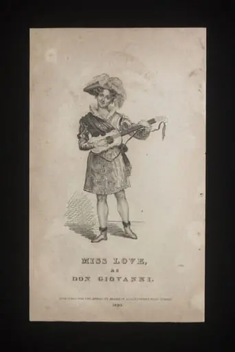 Miss Love in the character of Don Giovanni, by Arliss