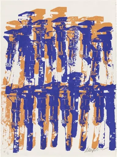 Untitled, by Arman