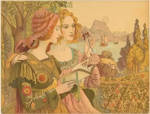 The Golden Legend (Legende Dorée), by Armand Point