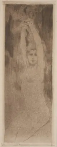 Blonde, by Armand Rassenfosse