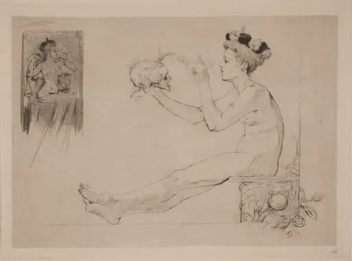 La Coquetterie, by Armand Rassenfosse