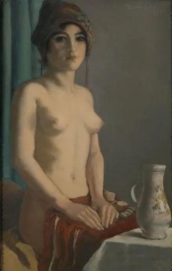 Le bonnet hongrois, by Armand Rassenfosse