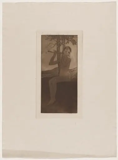 Le chant de la cigale, by Armand Rassenfosse