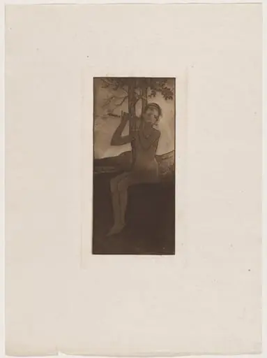 Le chant de la cigale, by Armand Rassenfosse
