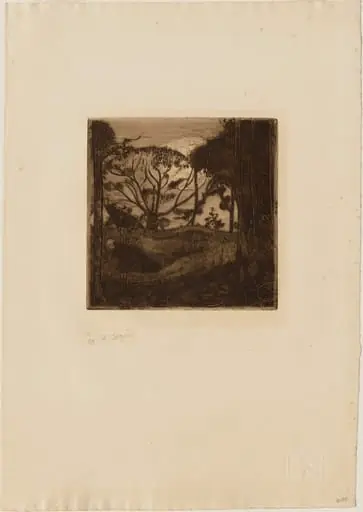 Evening (Le Soir), by Armand Séguin