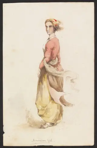 Armenian Girl