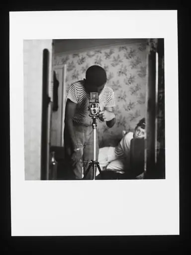 Self-portrait in Mirror, by Armet Francis
