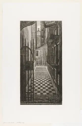 Untitled, by Armin Landeck