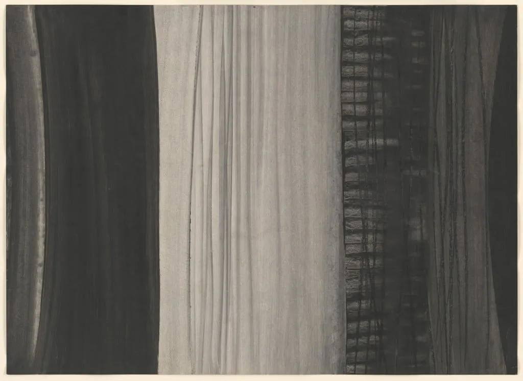 Untitled, by Arnaldo Pomodoro, gouache, 1960
