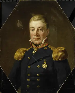 Arnold Adriaan Buyskes (1771-1838). Commissaris-generaal (1816-19)