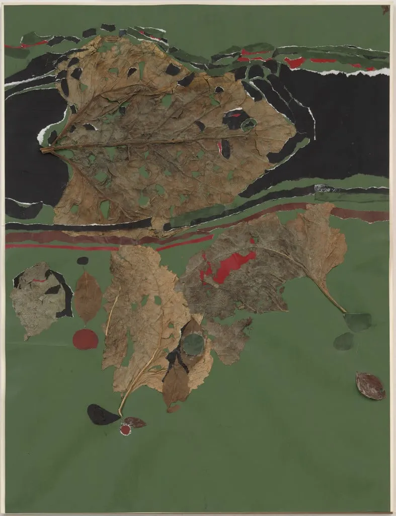Untitled, by Arnold Bittleman, oil, 1957
